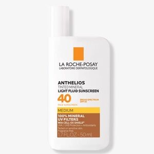 NEW La Roche-Posay Mineral Tinted Sunscreen SPF 40